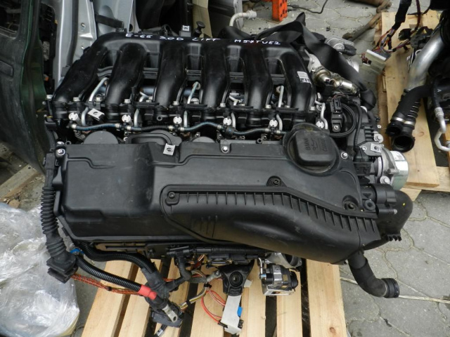 08г. BMW E60 E61 двигатель в сборе 2.5d 525D M57T E4