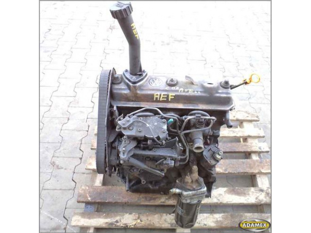 VW TRANSPORTER T4 1.9 D 94 двигатель + насос форсунки
