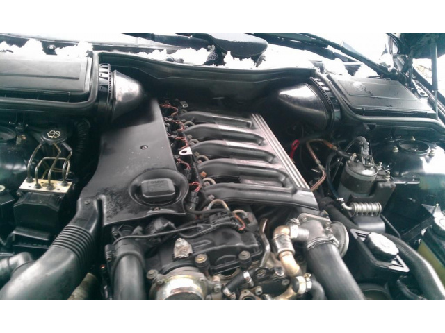 BMW E39 525d M57 2.5 163 л.с. двигатель голый без навесного оборудования