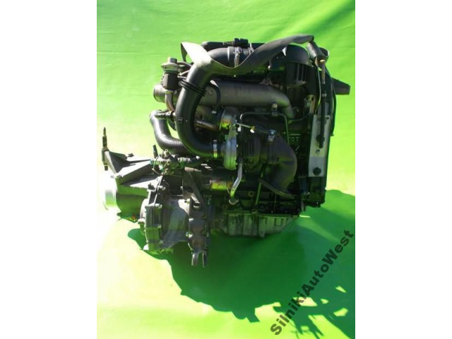RENAULT MEGANE I SCENIC двигатель 1.9 DTI F9Q A 736