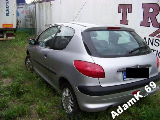 Двигатель PEUGEOT 206 2, 0 HDI 2001г.