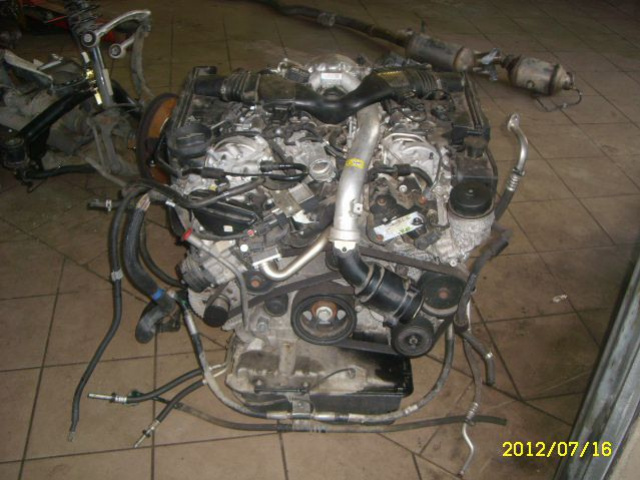 Двигатель MERCEDES ML 164, SPRINTER, E-KLASA 320 CDI