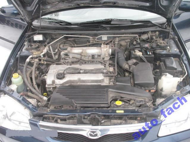 MAZDA 323 1998-03r 1.5 16V двигатель