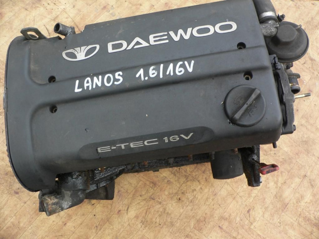 Daewoo Lanos 1, 6 16V двигатель bez навесного оборудования