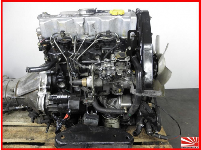 Двигатель NISSAN VANETTE SERENA 2.3 D LD23 55KW 2, 3