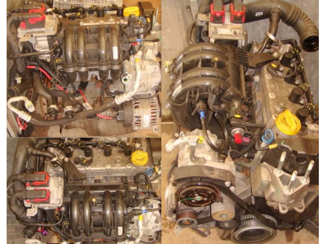 Двигатель 1.4 90 л.с. Fiat Bravo II