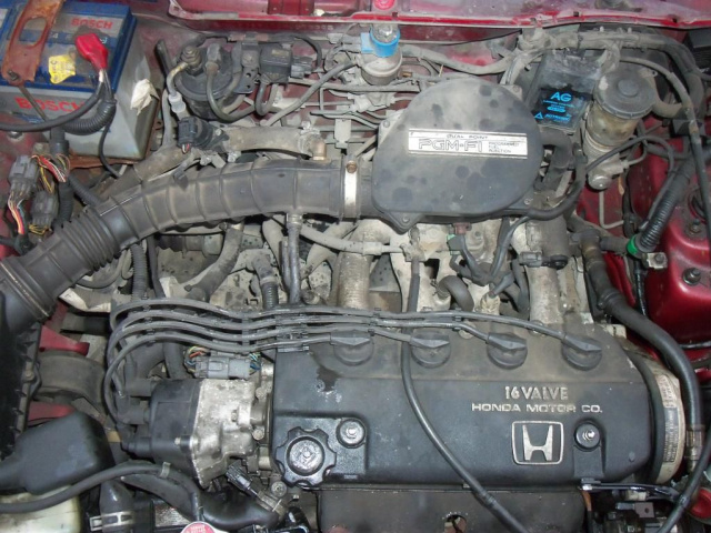 Двигатель D15B2 honda Civic 175 тыс 1.5 16V, установка