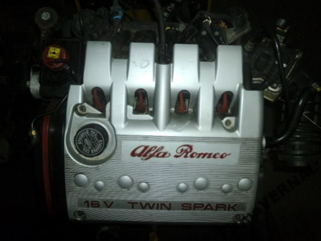 Двигатель ALFA ROMEO 156 2.0 16V TWIN SPARK супер