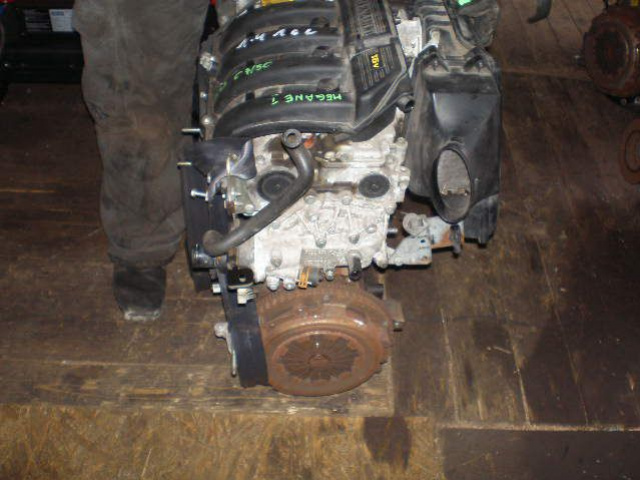 Двигатель 1, 4 16-V RENAULT CLIO KANGOO