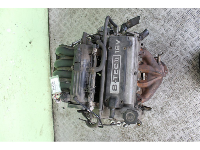 Двигатель S-TEC II Chevrolet Aveo T255 1, 2 16v 48tys