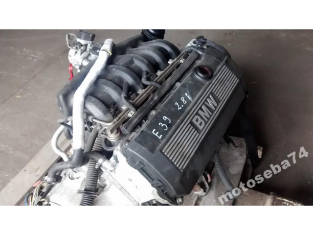 Двигатель BMW E39 M52B28 2.8 бензин