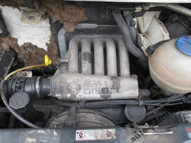 Двигатель в сборе VW T4 TRANSPORTER 2, 4 D 95г. гарантия