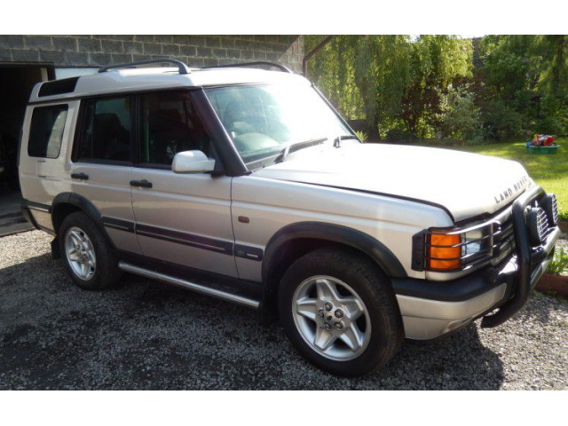 LAND ROVER DISCOVERY II, DEFENDER TD5 двигатель 90tys