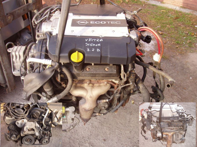 Opel Signum Vectra C 3.2 V6 двигатель в сборе