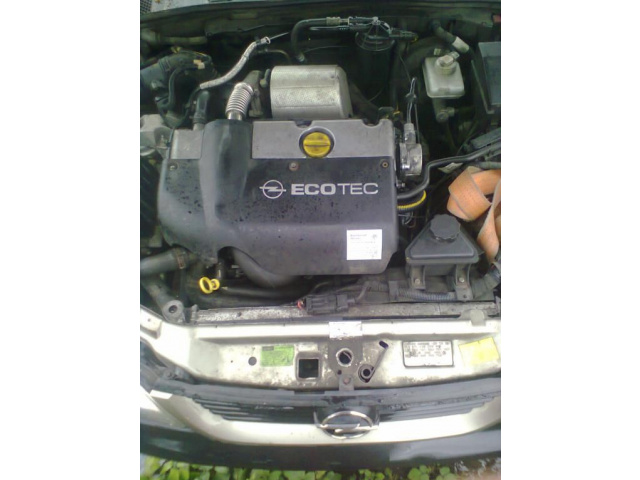 Двигатель Opel Vectra B, C, Zafira, Astra 2, 0 DTI