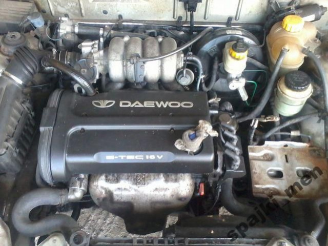 Двигатель DAEWOO LANOS 1.6 16V 78kW 99 исправный
