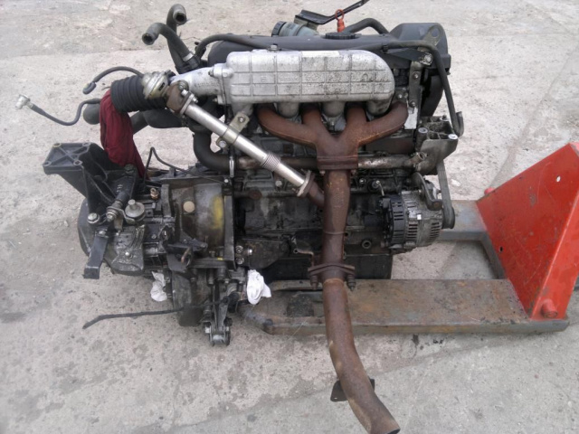 Двигатель 2.8D FIAT DUCATO IVECO 8140.63 в сборе