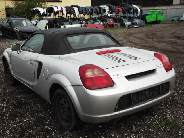 TOYOTA MR2 2002г. - двигатель 1.8 VVT-i в сборе