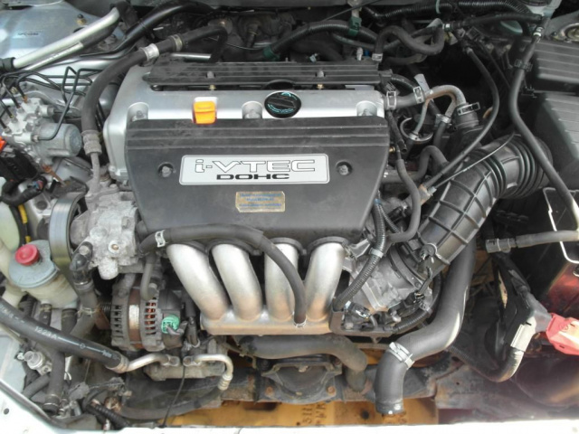 Двигатель HONDA ACCORD VII 2.0 DOHC 02-8r K20A6