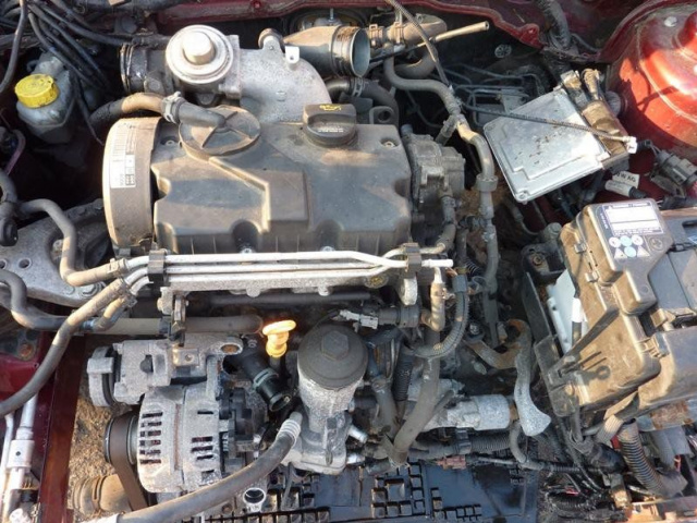 Двигатель 1.4 TDI BNM VW SEAT SKODA FABIA II 124 тыс