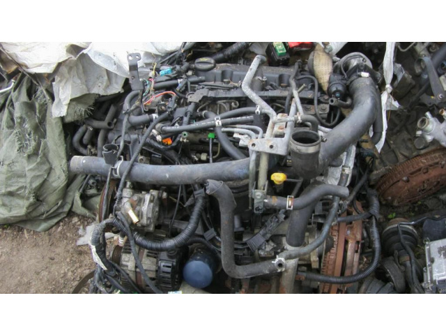 Двигатель BEZ навесного оборудования SUZUKI GRAND VITARA 2.0 TD HDI