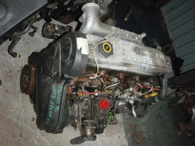 Двигатель ford escort 1, 8 td 1997 r nr10