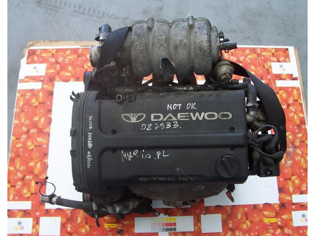 DAEWOO NUBIRA LANOS TACUMA 1.6 16V - двигатель -RADOM