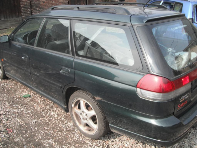 Двигатель в сборе SUBARU LEGACY 99г. 2.5 4WD 190TYS