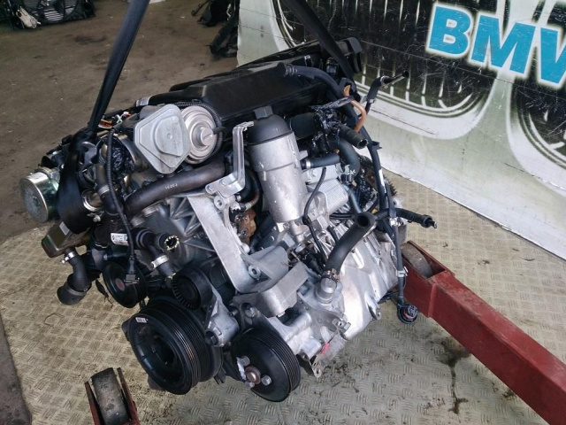 BMW E70 X5 X6 3.0 d двигатель модель 306 D3