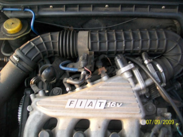 Двигатель FIAT 1.6 16V BRAWA SIENA PALIO 90tys супер