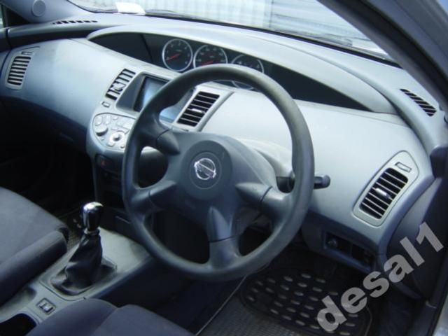 NISSAN PRIMERA P12 2.2DCI - двигатель YD22 136KM