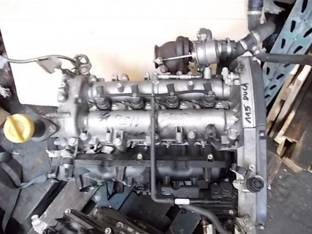 Двигатель в сборе 250A1000 2.0 JTD FIAT DUCATO 11r.
