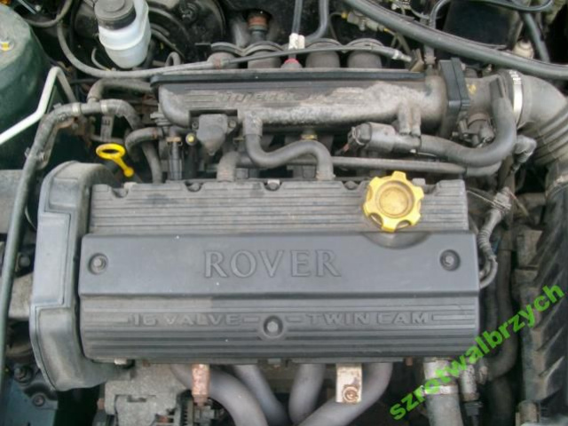 Двигатель ROVER 25 1.6 16V DOHC 16K4FL54 счет-фактура