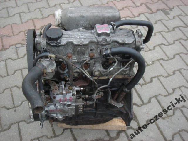 Двигатель OPEL KADETT ASTRA 1.7D насос WTRYSKOWA