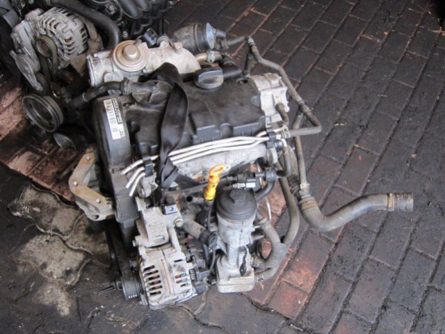 Двигатель 1, 4 TDI BNM VW POLO SKODA FABIA SEAT IBIZA