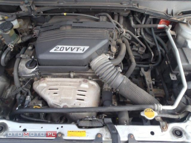 Toyota rav4 2.0b 1azfe двигатель.czesci-przod