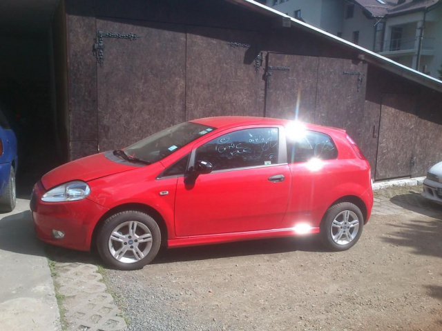 Двигатель в сборе FIAT GRANDE PUNTO 1.4 ACTIVE 2007