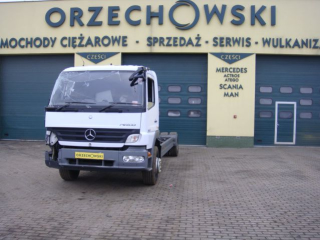 MERCEDES ATEGO 1622 EURO 5 двигатель OM924LA V F-VAT