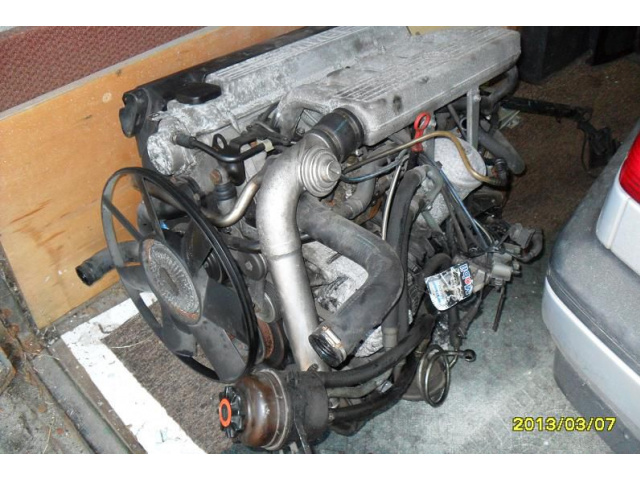 Двигатель в сборе для BMW 525 TDS E34 E36 TANIO !!!