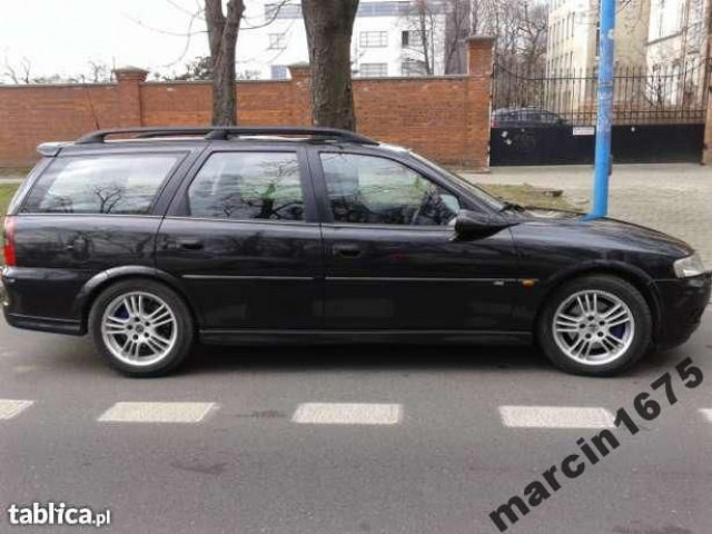 Opel Vectra B ПОСЛЕ РЕСТАЙЛА 2001 r. 2.2 DTI двигатель