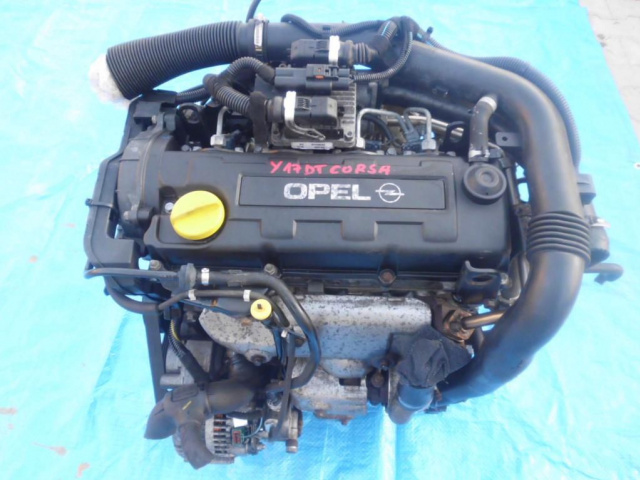 Двигатель 1.7 DTI ISUZU Y17DT OPEL ASTRA G II