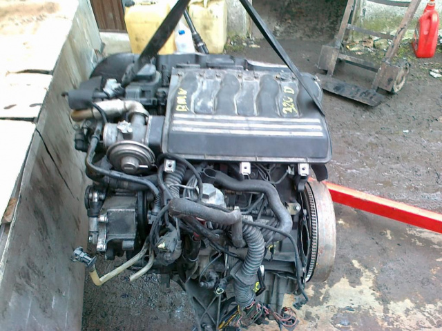 Двигатель BMW 2.0D M47 320D 520D E46 E39 136KM