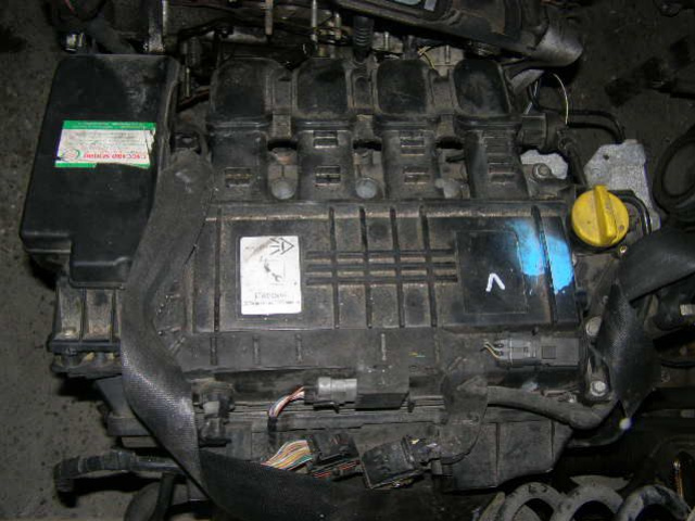 Двигатель RENAULT CLIO KANGOO 1.2 16V D4F B712