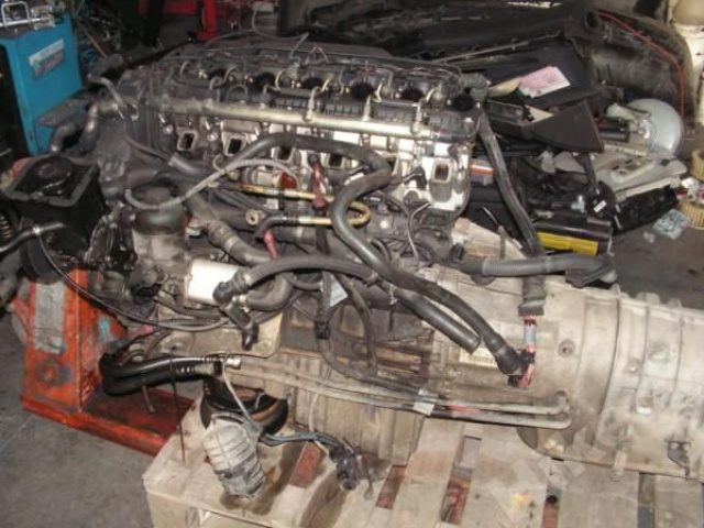 # двигатель BMW E39 525D 2, 5 D CR 180 тыс 163 KM