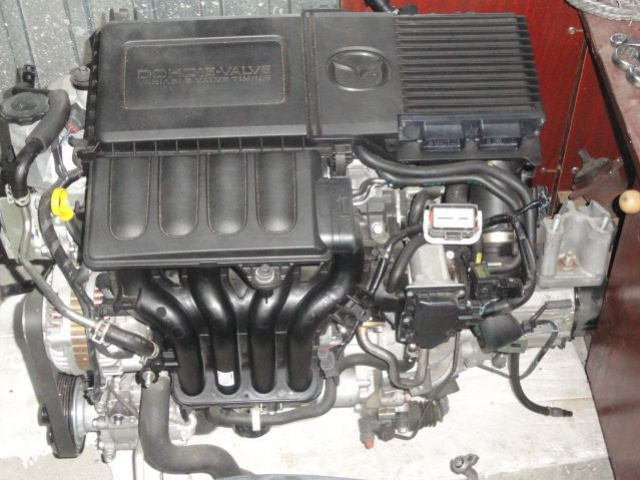 Двигатель Mazda 2 1.3 бензин 2011r 12tys в сборе