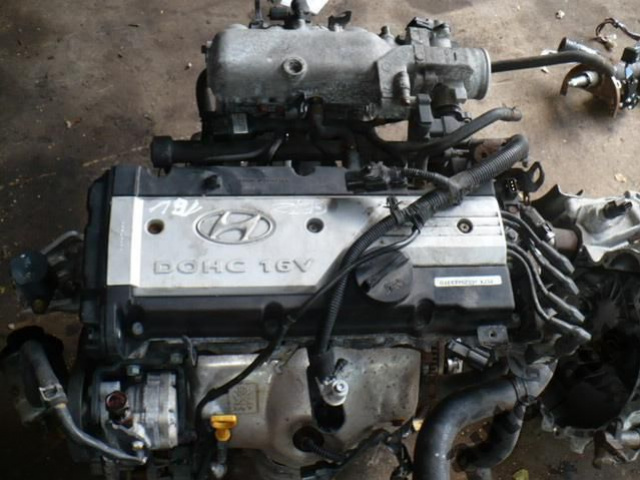 Двигатель Hyundai Getz 1.4 16V