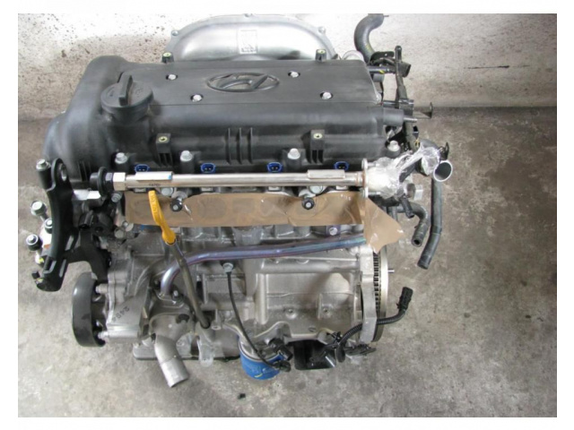Двигатель 1.4 16V Hyundai i30 бензин 2009г. Kia ceed