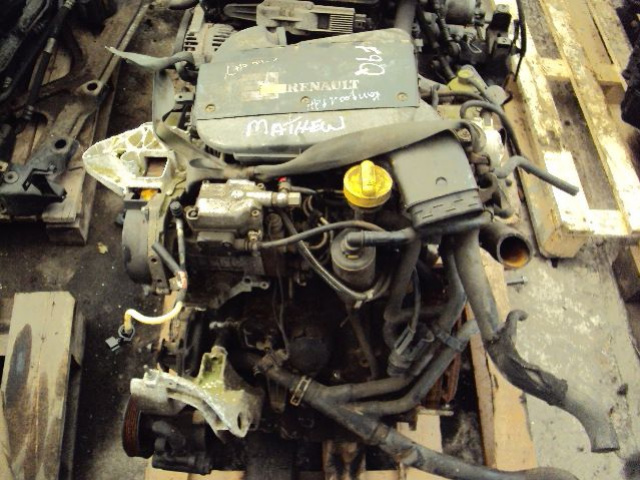 Двигатель в сборе Renault Kangoo 1.9 DTI 99г.