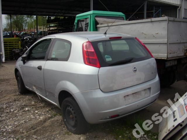 FIAT GRANDE PUNTO - двигатель 1.2 199A4000