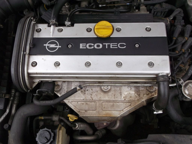 Двигатель X18XE OPEL VECTRA B 1, 8 16V Ecotec 127TKM